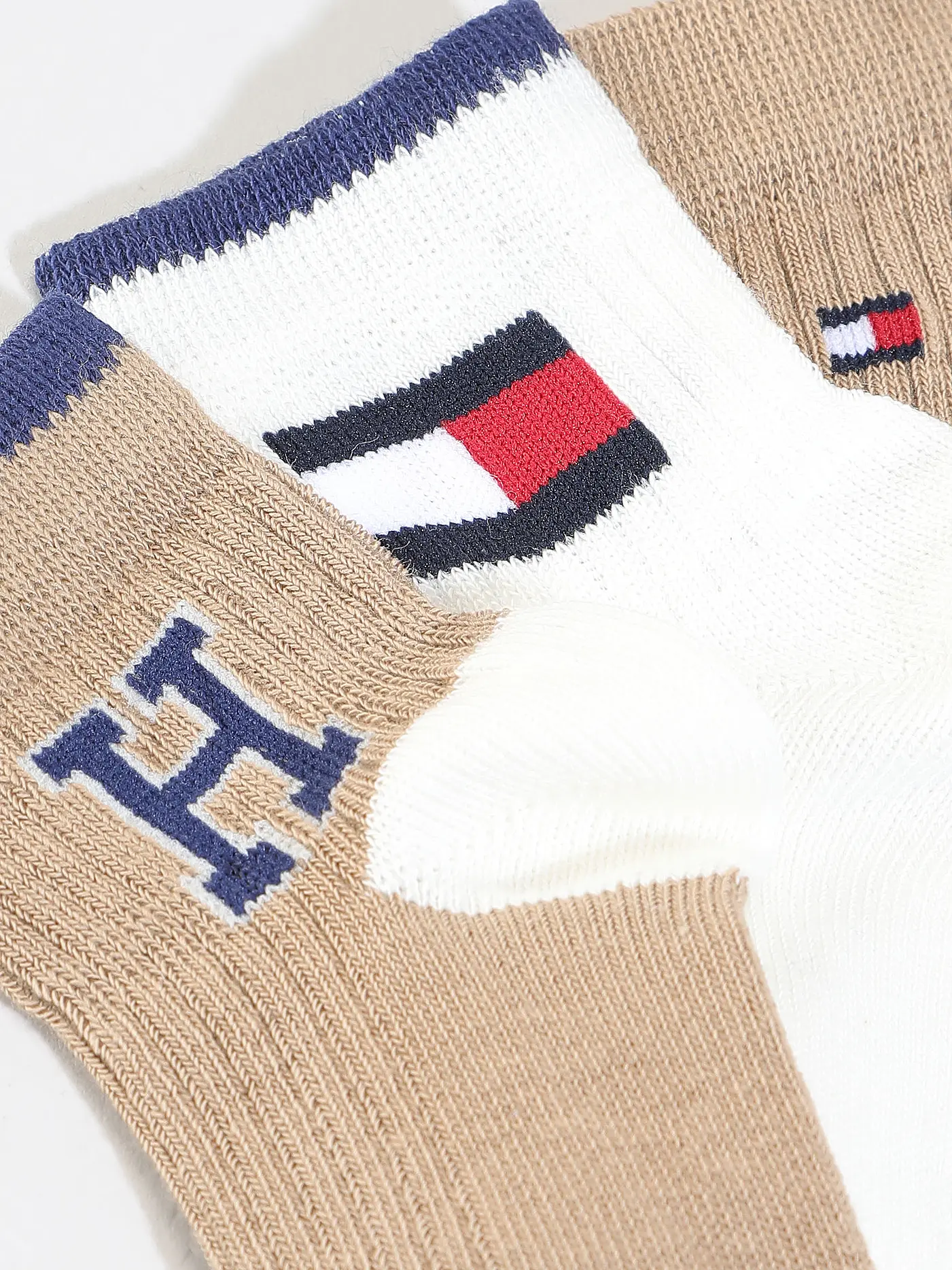 TOMMY HILFIGER | Baby Socken 3er Pkg. classic khaki | 
